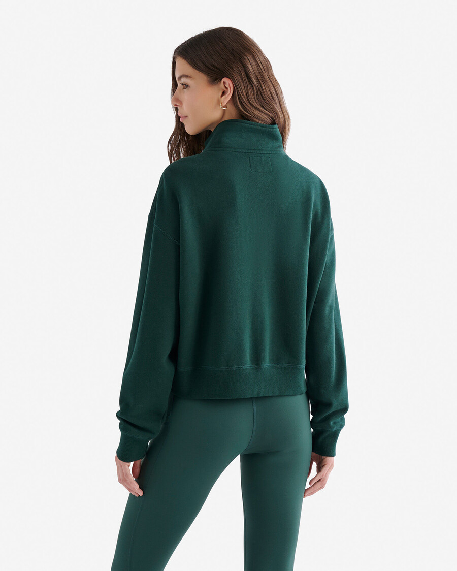 veste zippée intégrale organic cooper track