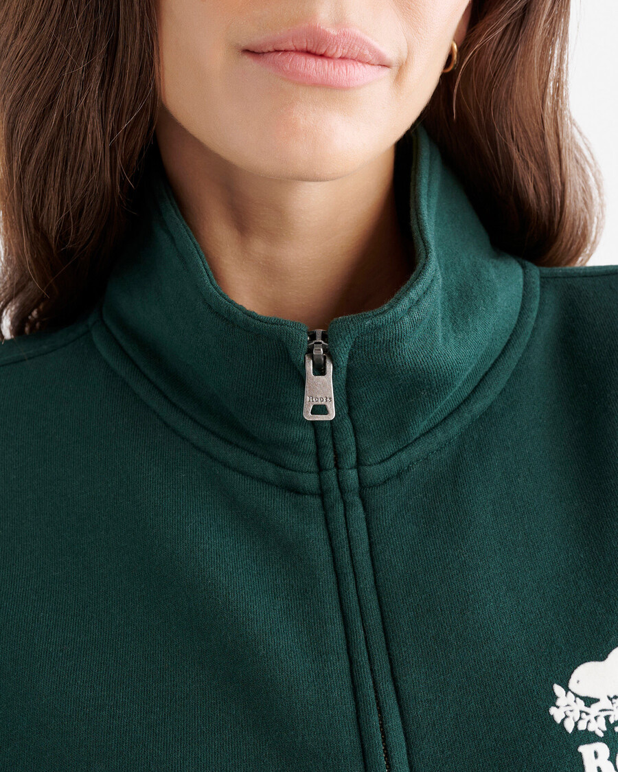 veste zippée intégrale organic cooper track