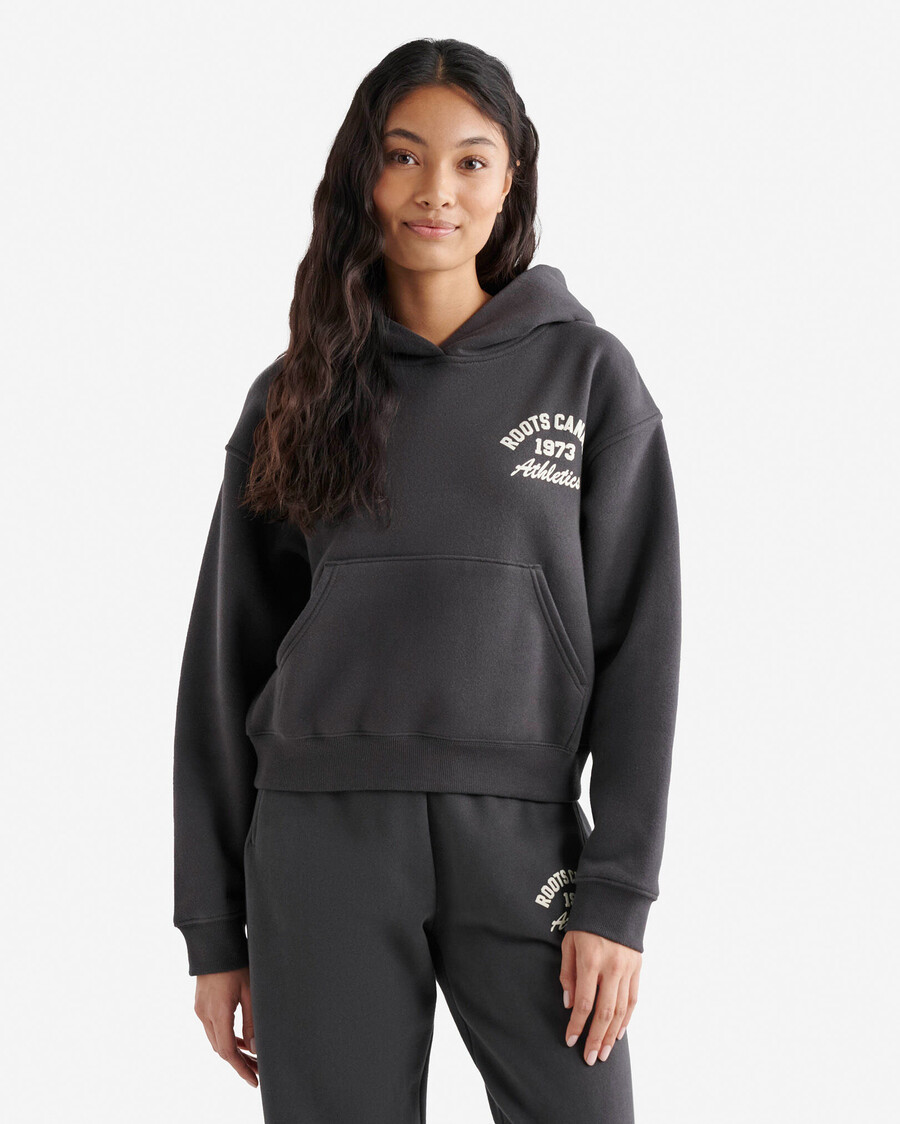 sweat à capuche rétréci athletics 1973