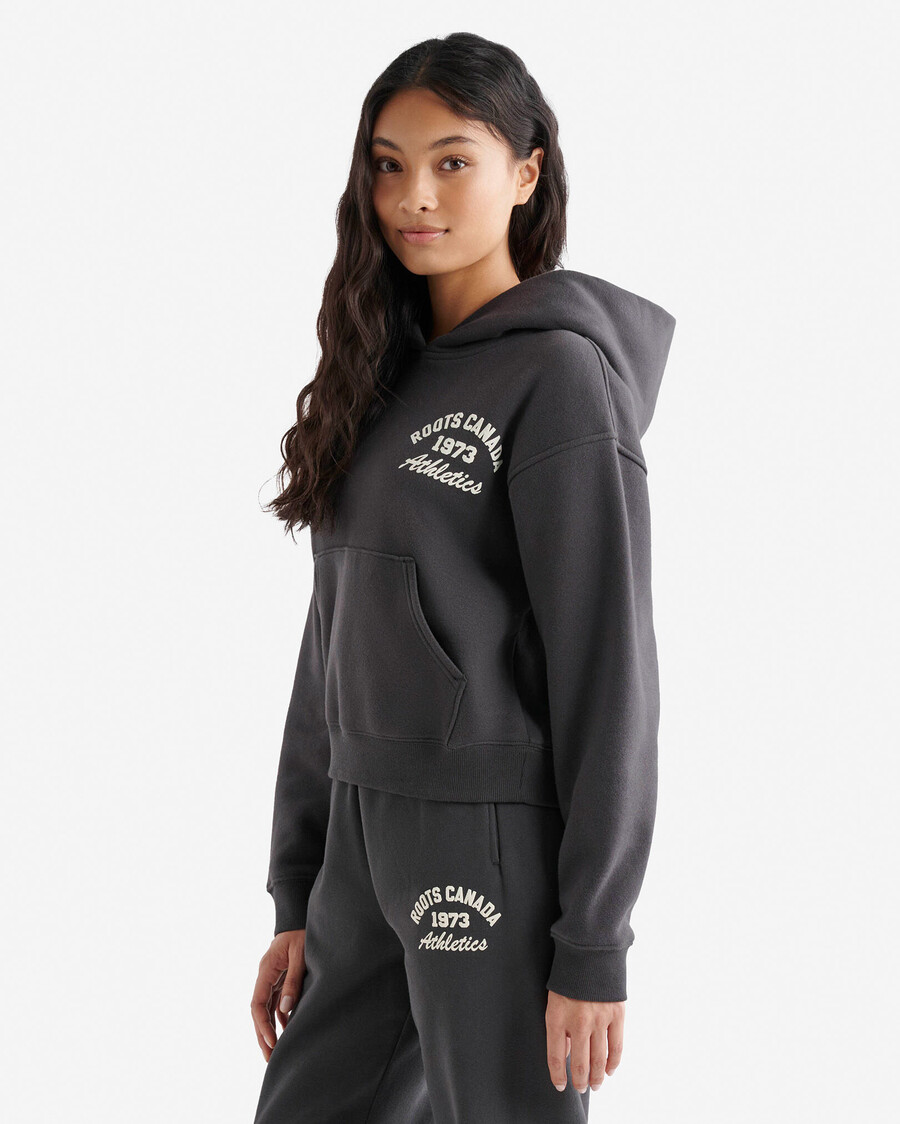 sweat à capuche rétréci athletics 1973