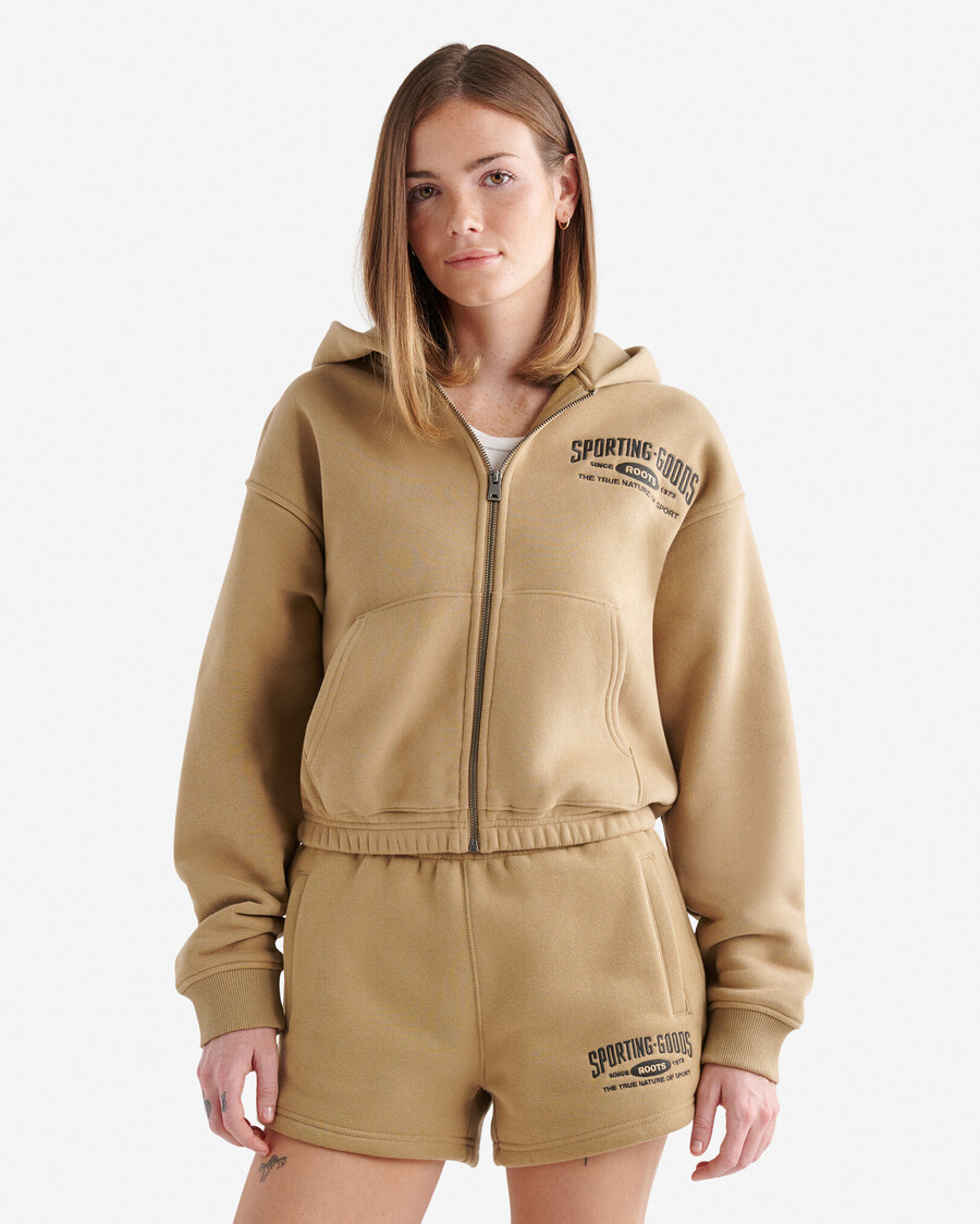 sweat à capuche zippé sporting goods 99