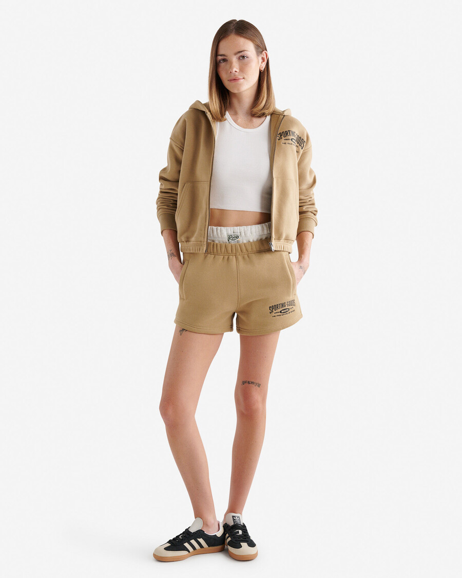 sweat à capuche zippé sporting goods 99