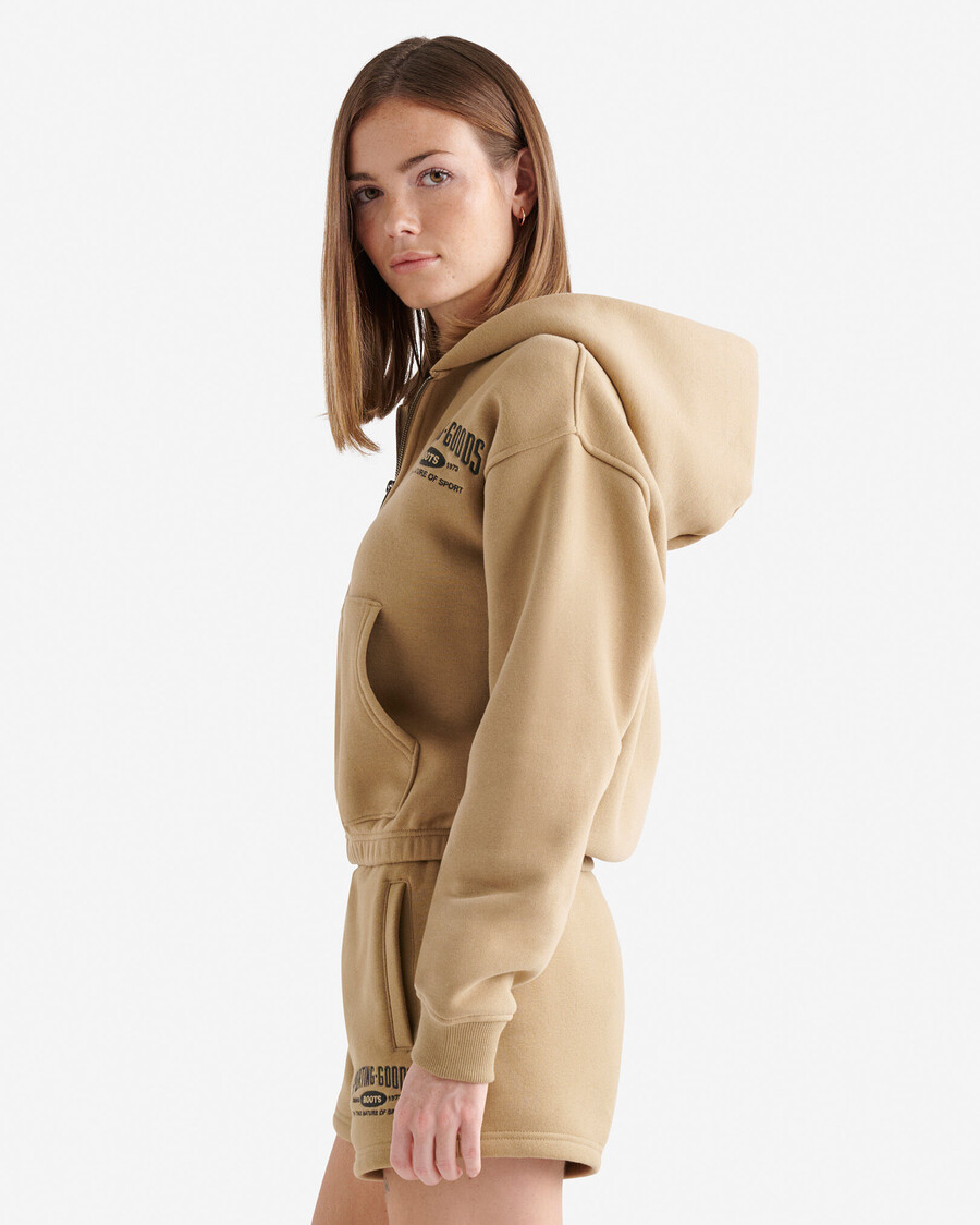 sweat à capuche zippé sporting goods 99