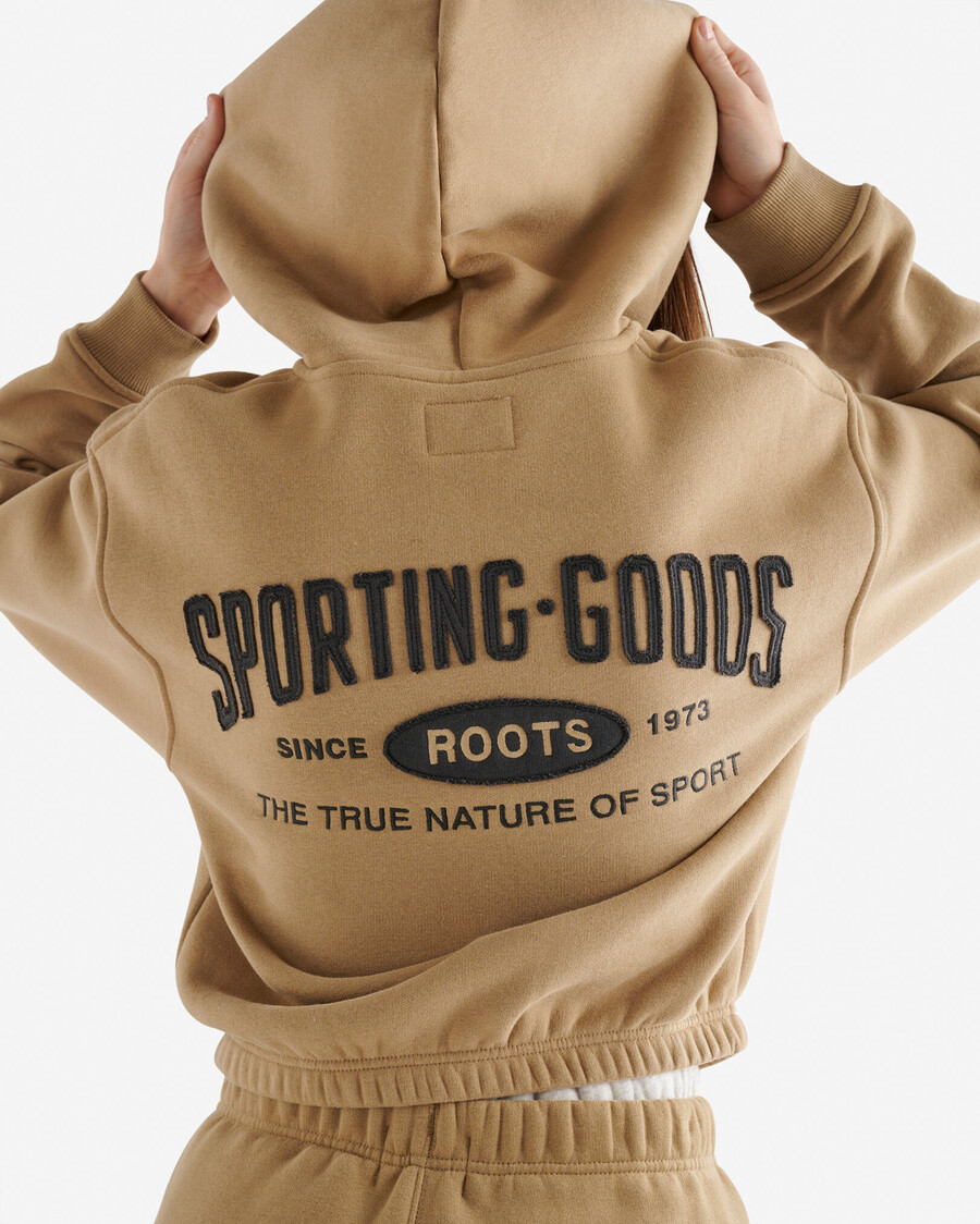 sweat à capuche zippé sporting goods 99