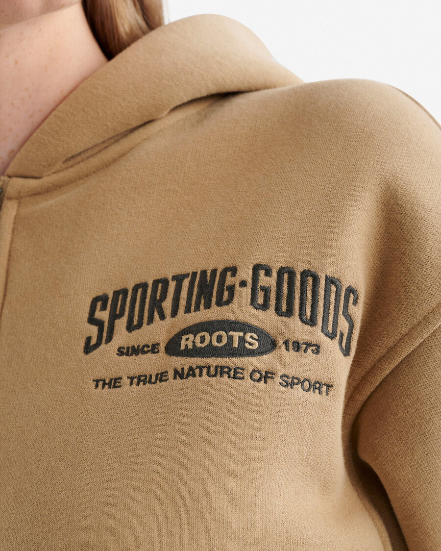 sweat à capuche zippé sporting goods 99
