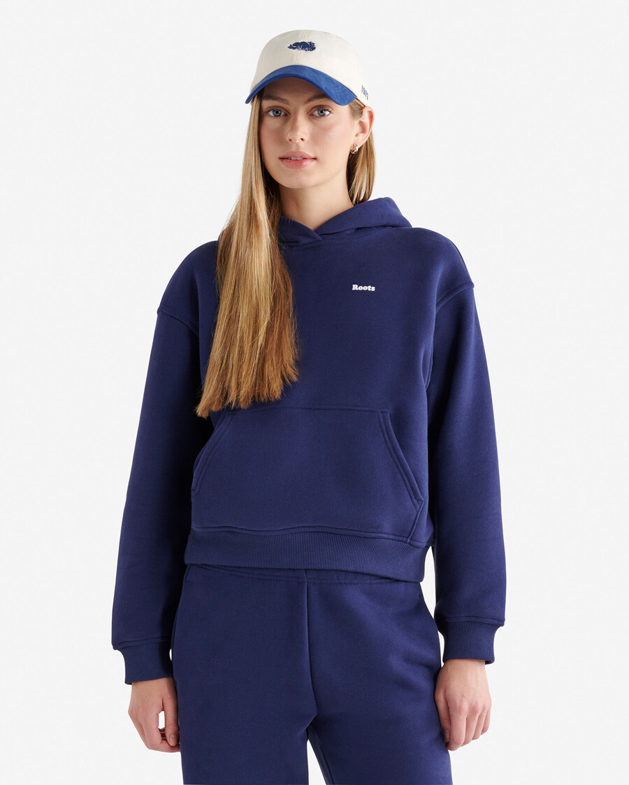 sweat à capuche nuage