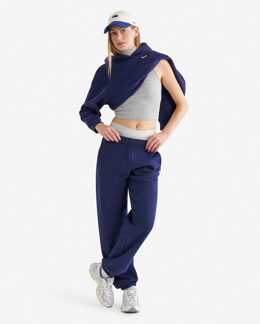 sweat à capuche nuage