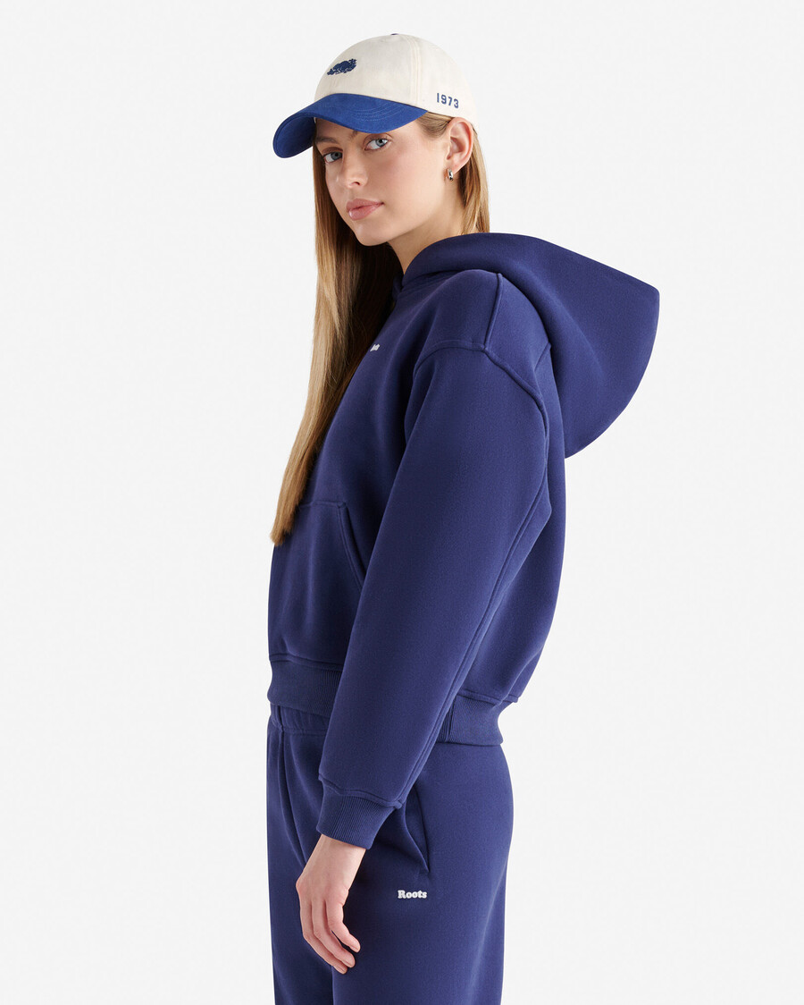 sweat à capuche nuage
