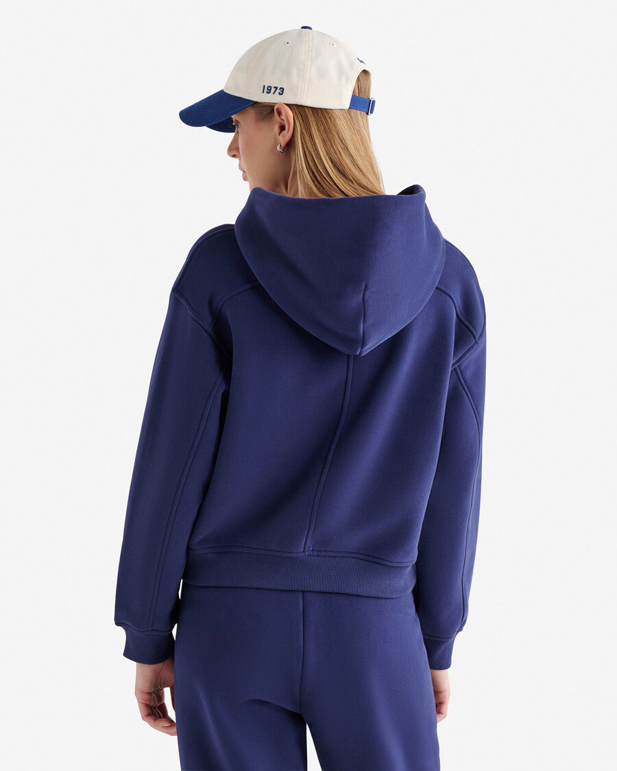 sweat à capuche nuage