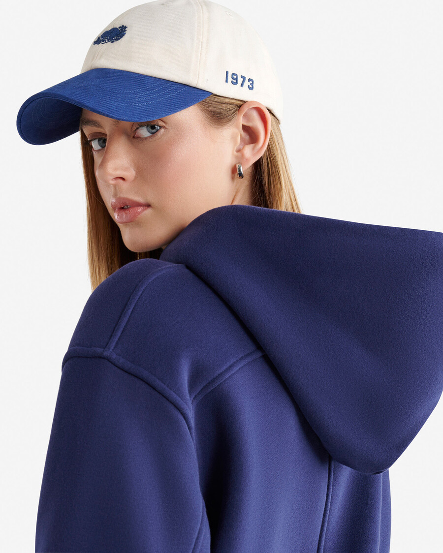 sweat à capuche nuage
