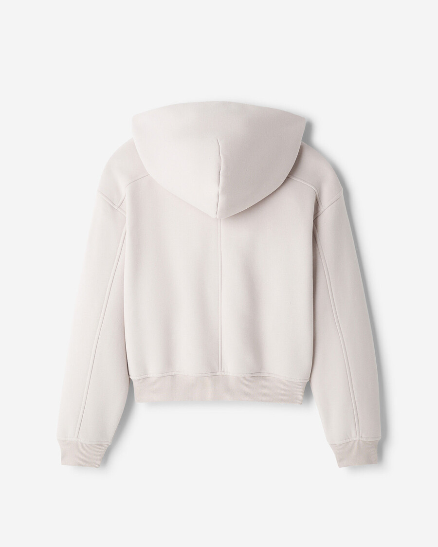 sweat à capuche nuage
