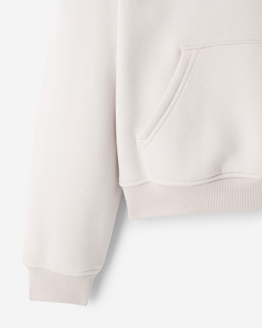 sweat à capuche nuage
