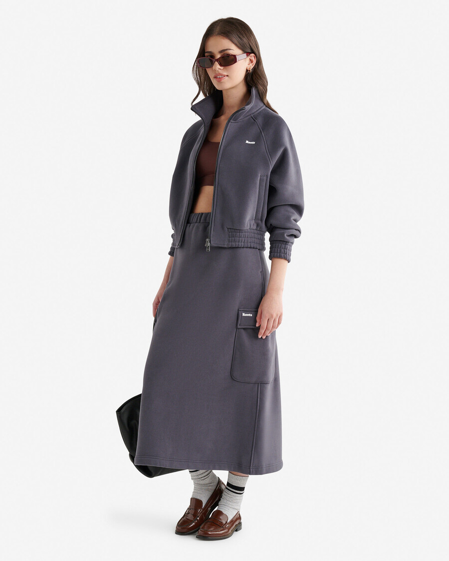 veste de survêtement nuageuse