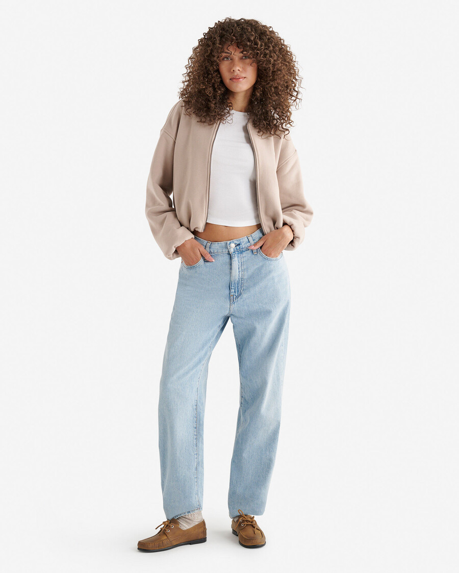 veste à bulles nuageuses