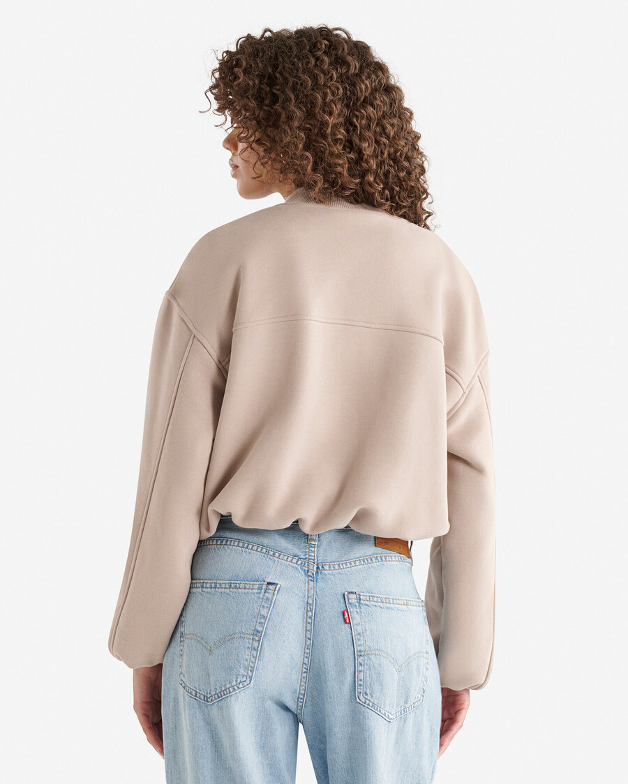 veste à bulles nuageuses