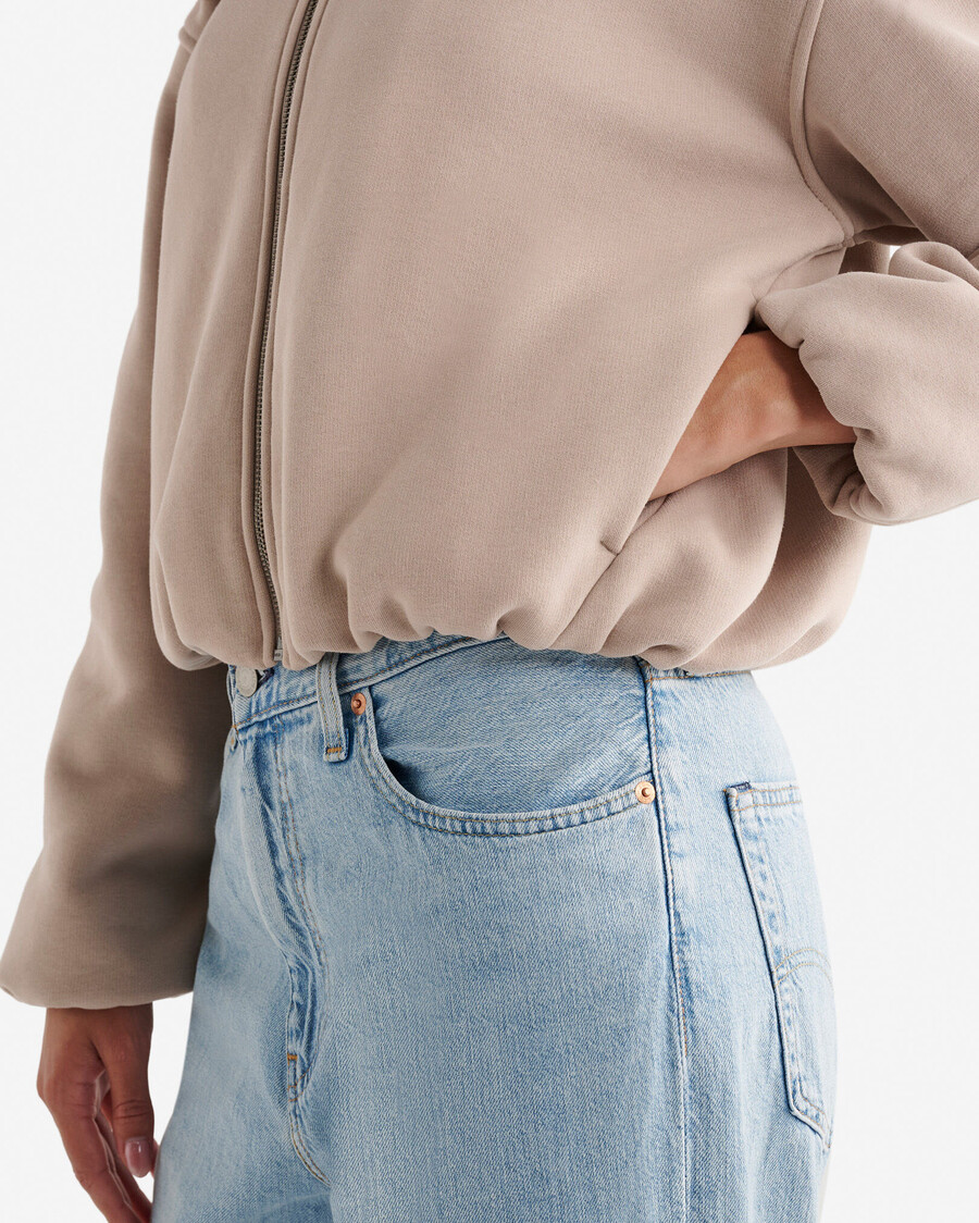 veste à bulles nuageuses