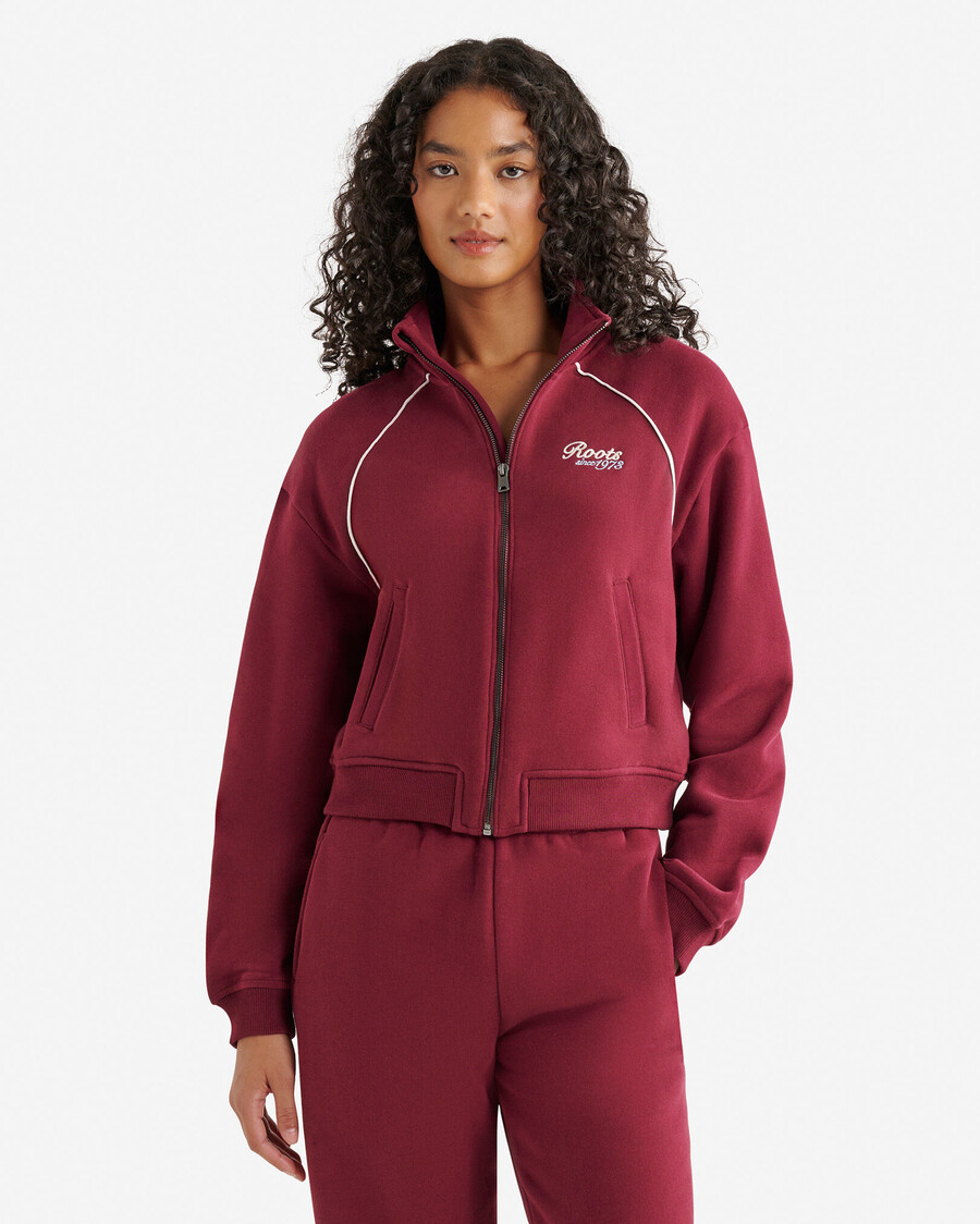 veste de survêtement roots signature