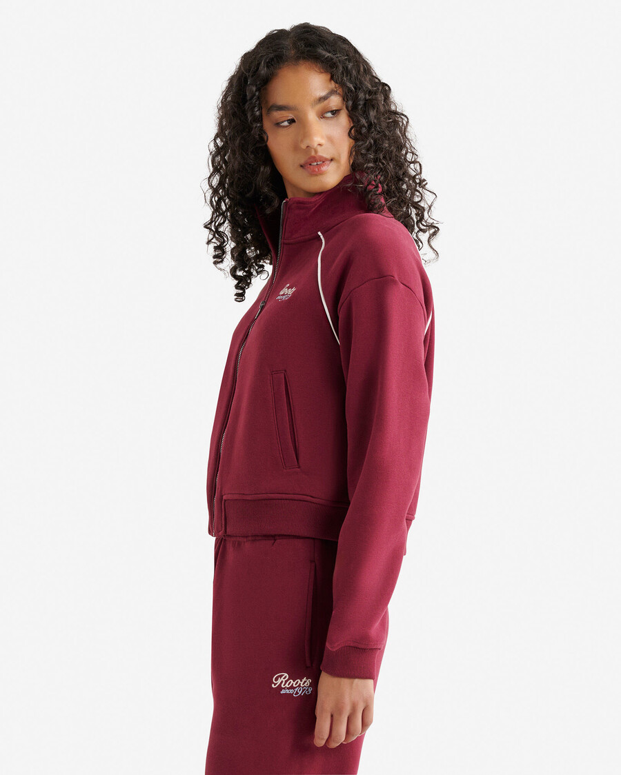 veste de survêtement roots signature