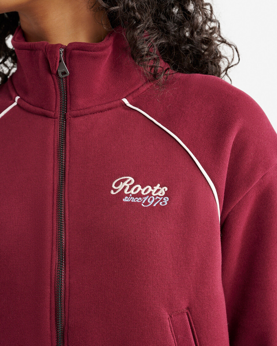 veste de survêtement roots signature