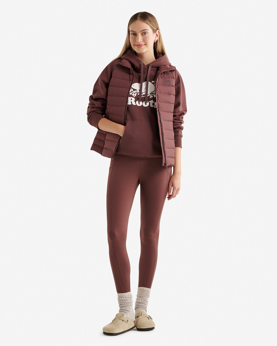 sweat à capuche kanga original bio