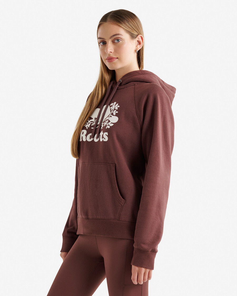 sweat à capuche kanga original bio