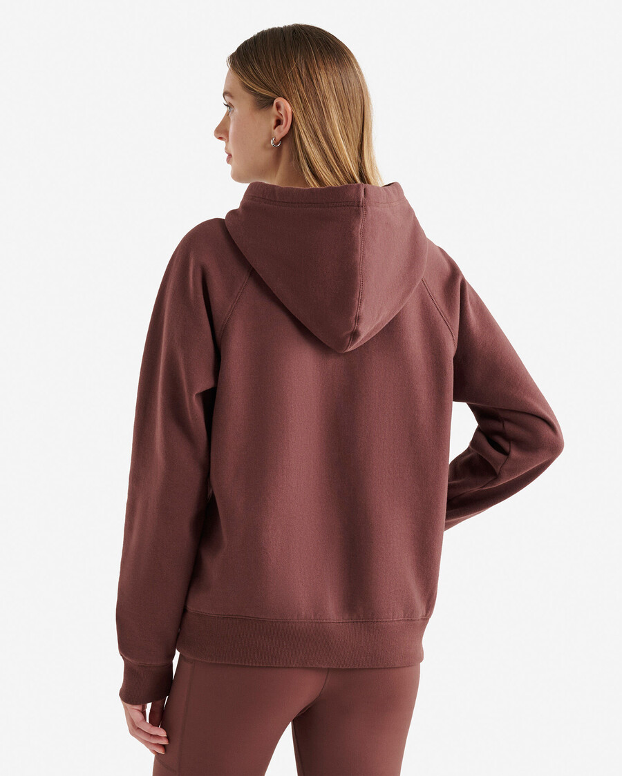sweat à capuche kanga original bio