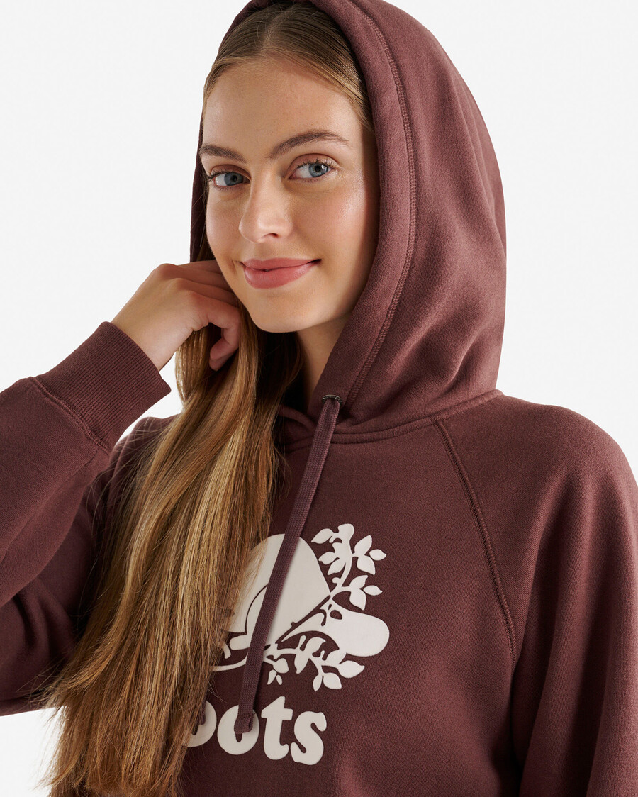 sweat à capuche kanga original bio