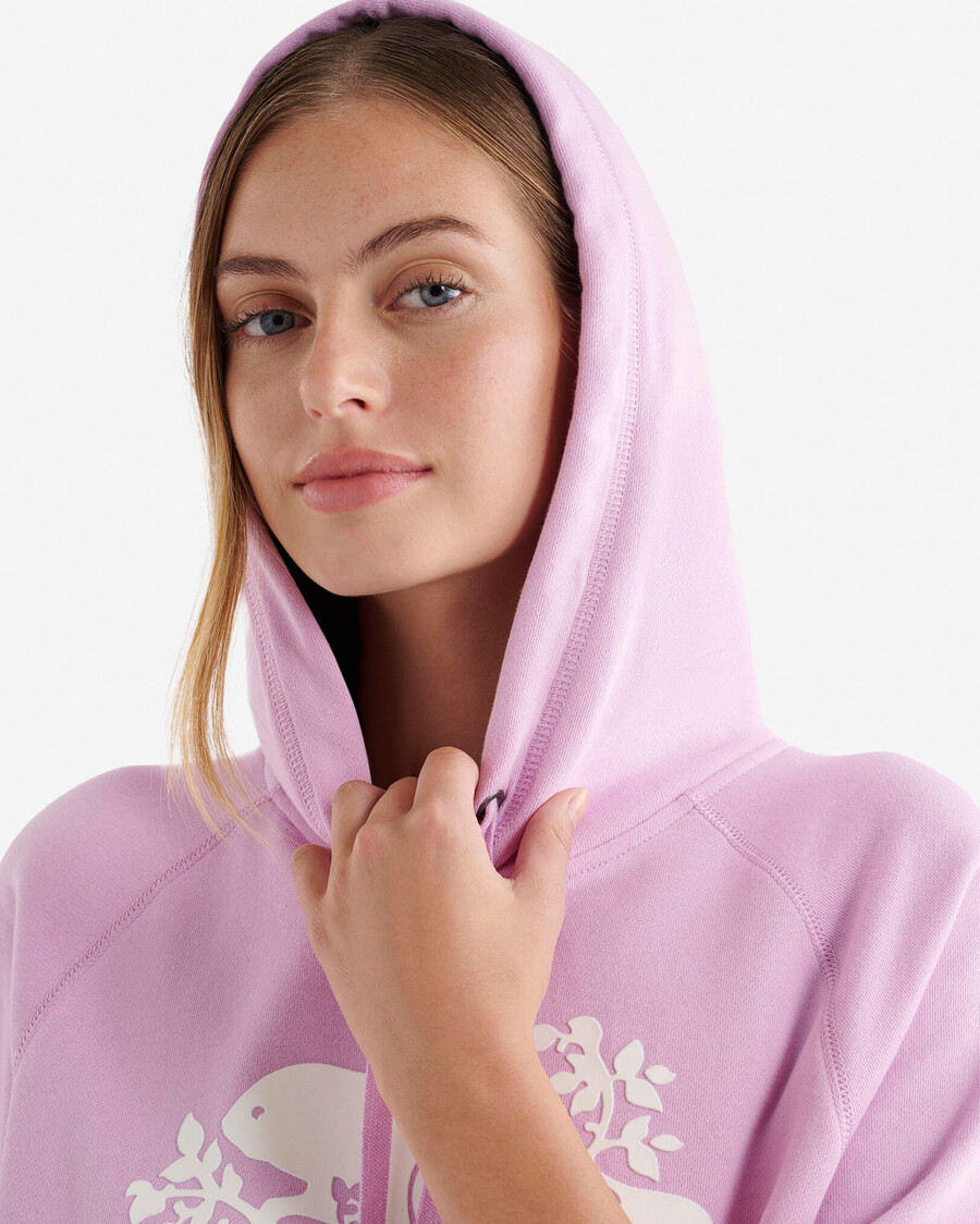 sweat à capuche kanga original bio