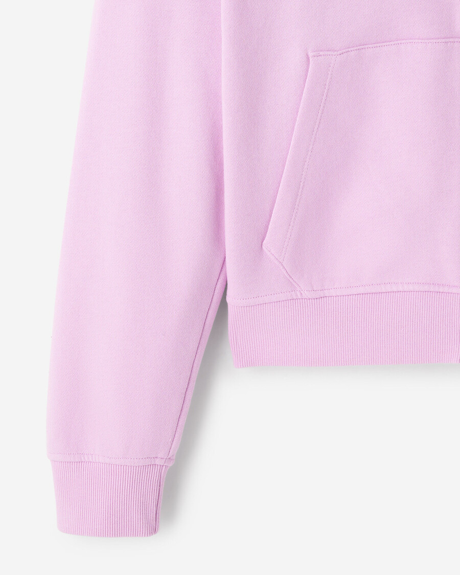 sweat à capuche zippé intégral organic original relaxed
