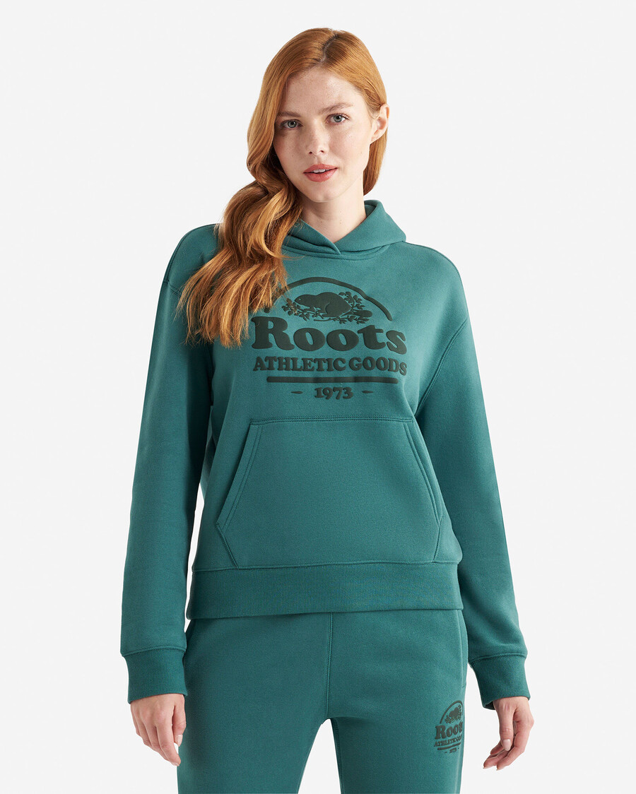 sweat à capuche heritage beaver pour femmes