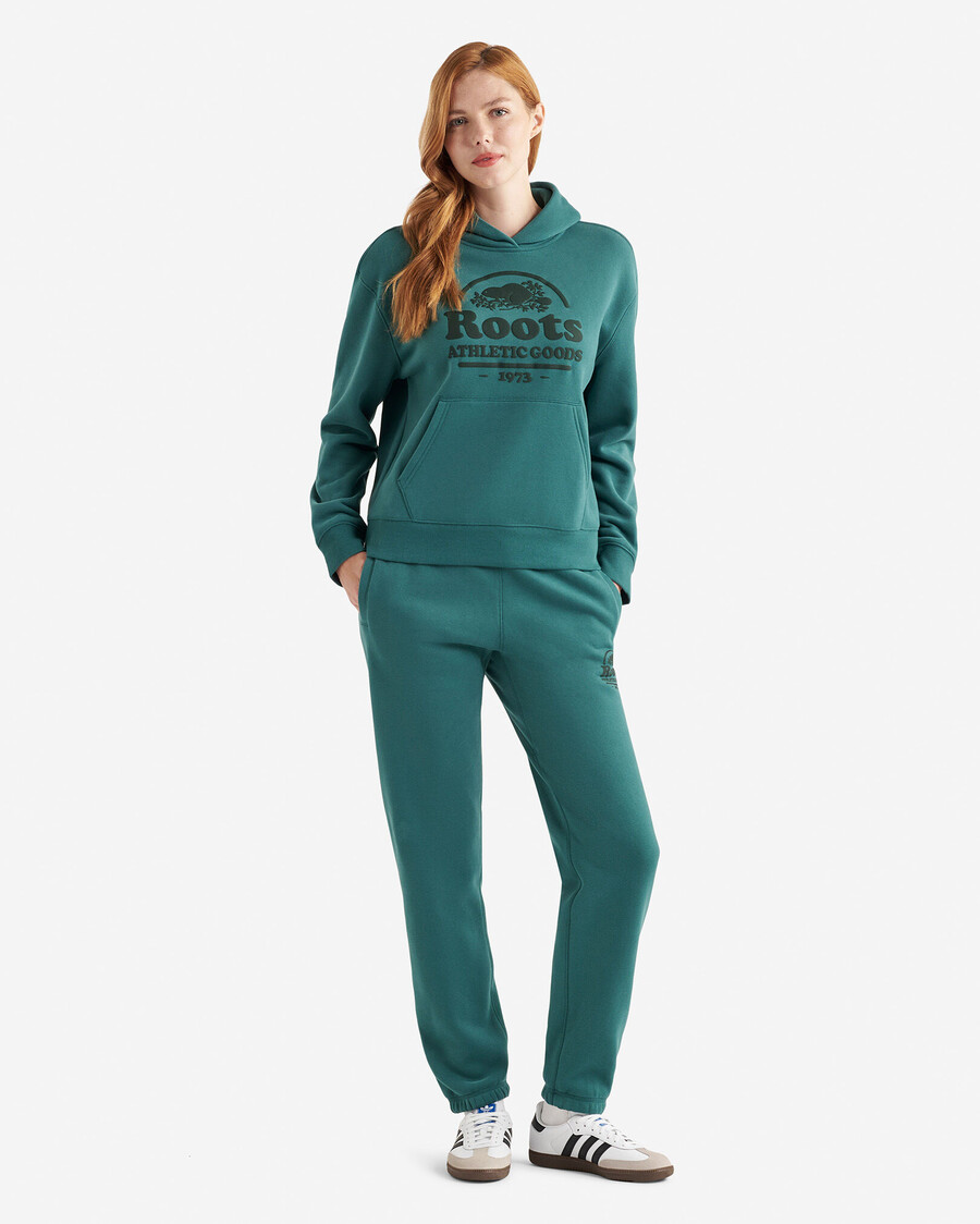 sweat à capuche heritage beaver pour femmes