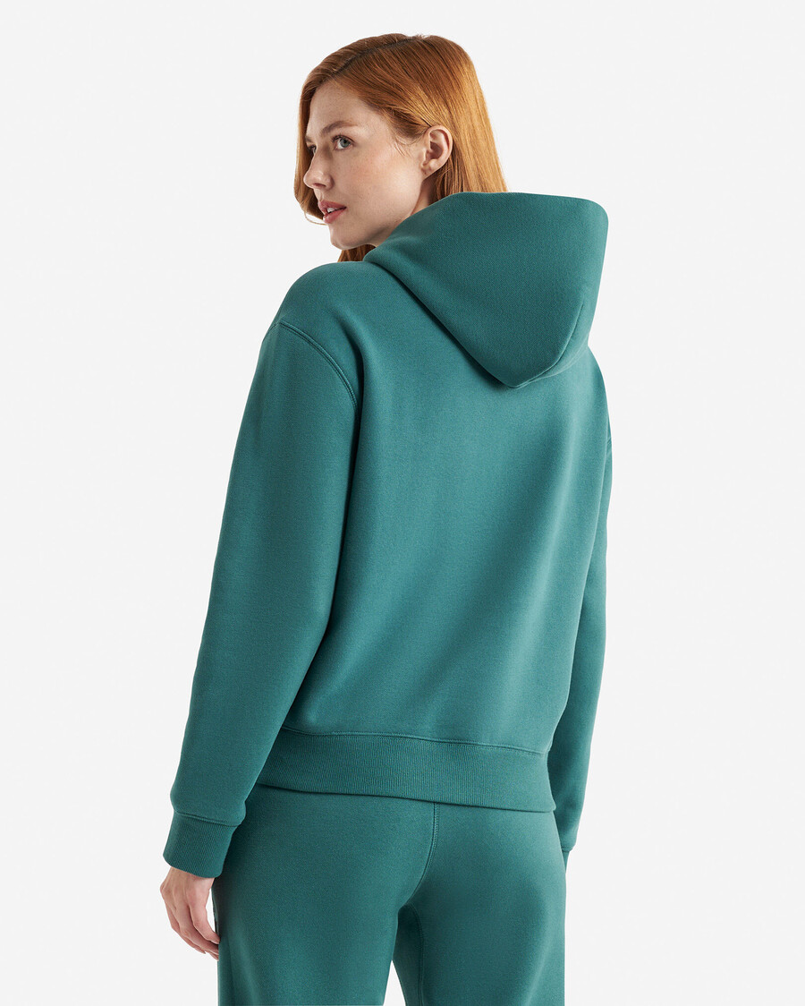 sweat à capuche heritage beaver pour femmes