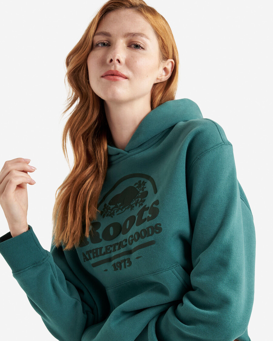 sweat à capuche heritage beaver pour femmes