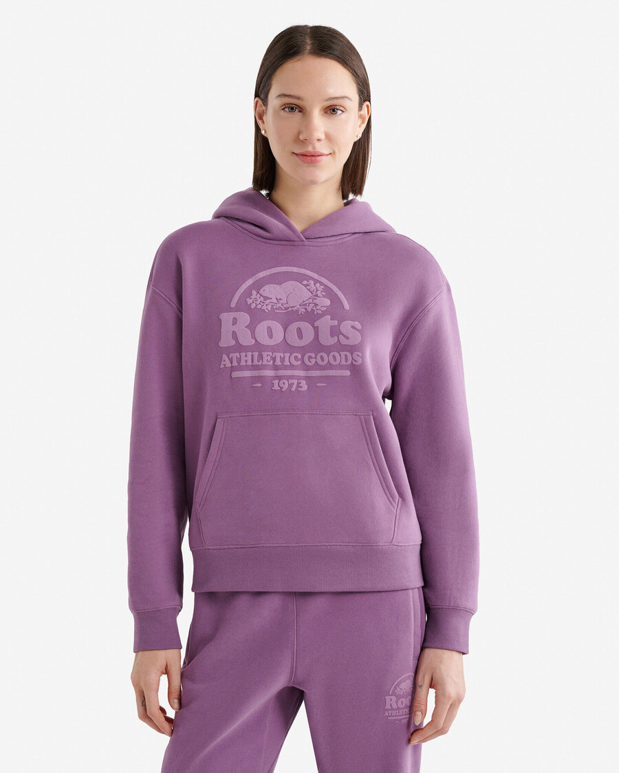 sweat à capuche heritage beaver pour femmes