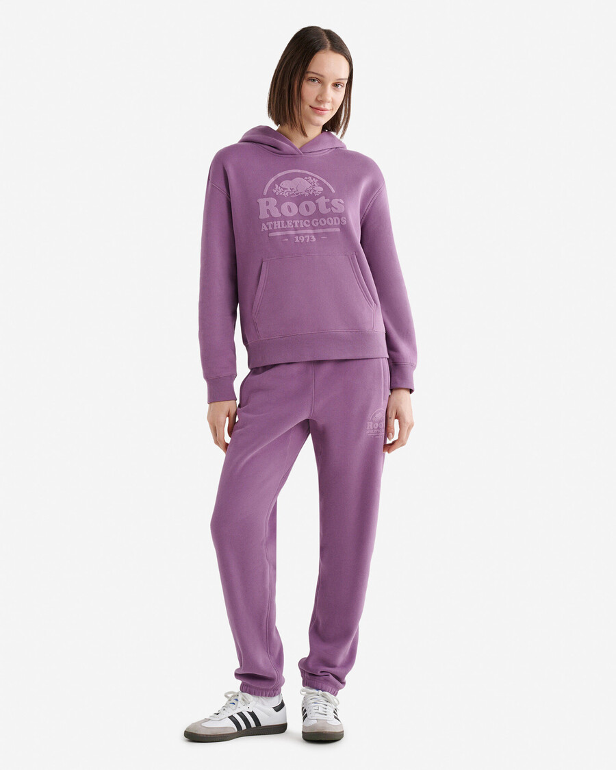 sweat à capuche heritage beaver pour femmes
