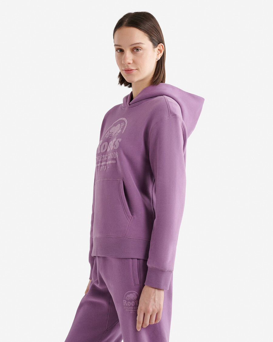 sweat à capuche heritage beaver pour femmes