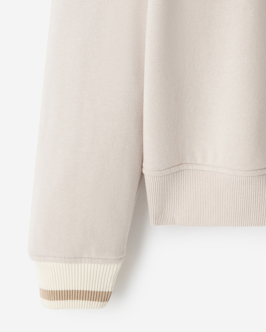 polaire cabin demi-zip