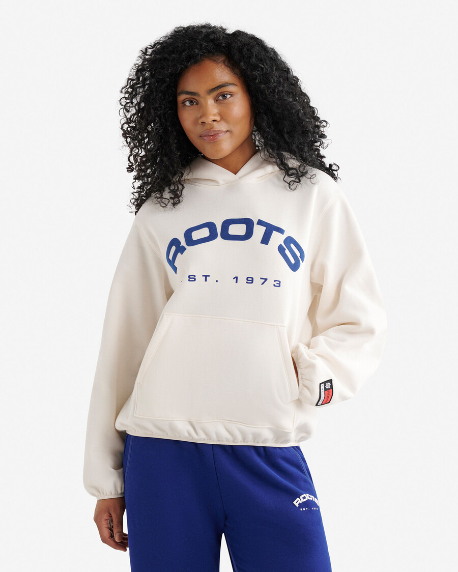 sweat à capuche alpine goods