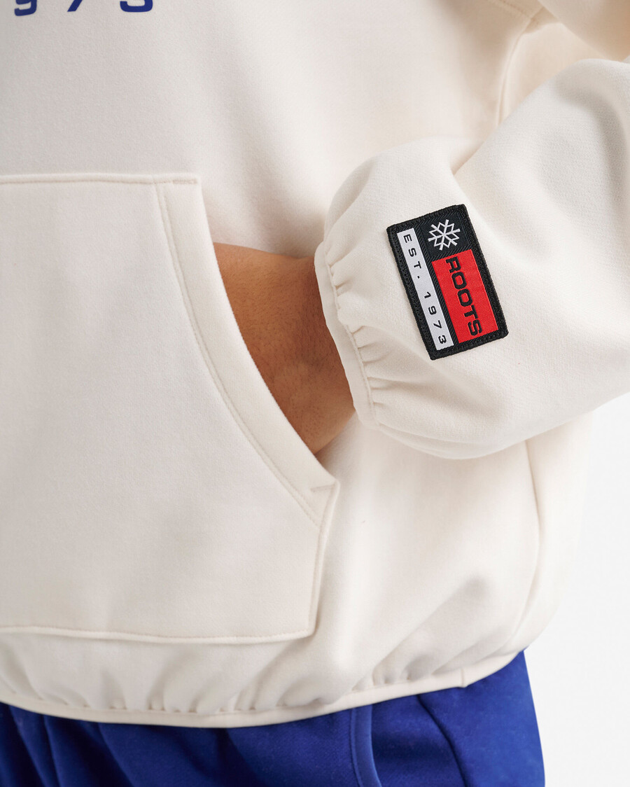 sweat à capuche alpine goods