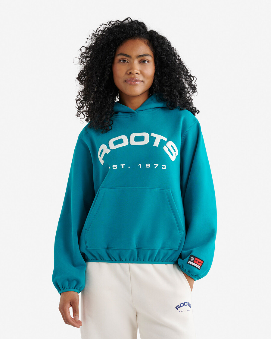 sweat à capuche alpine goods