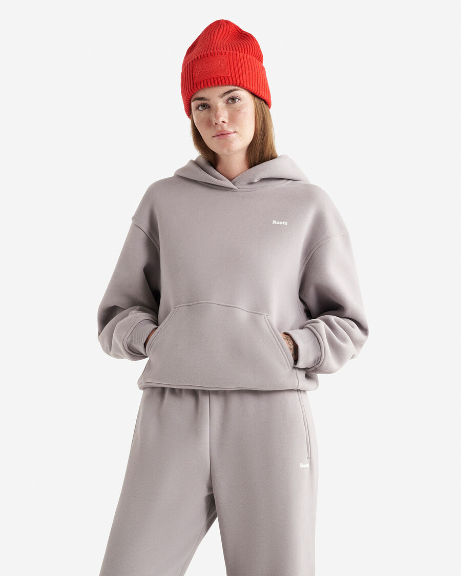 sweat à capuche nuage