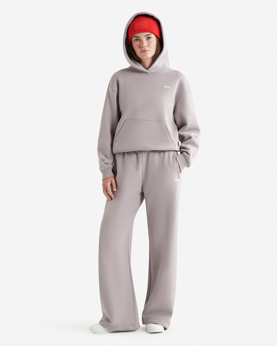 sweat à capuche nuage