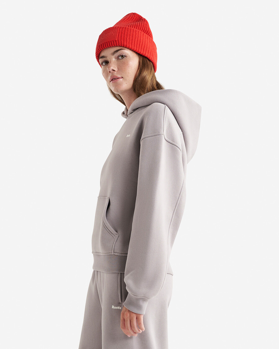 sweat à capuche nuage