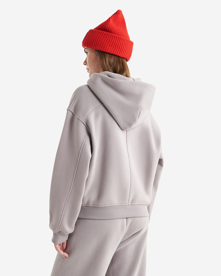 sweat à capuche nuage