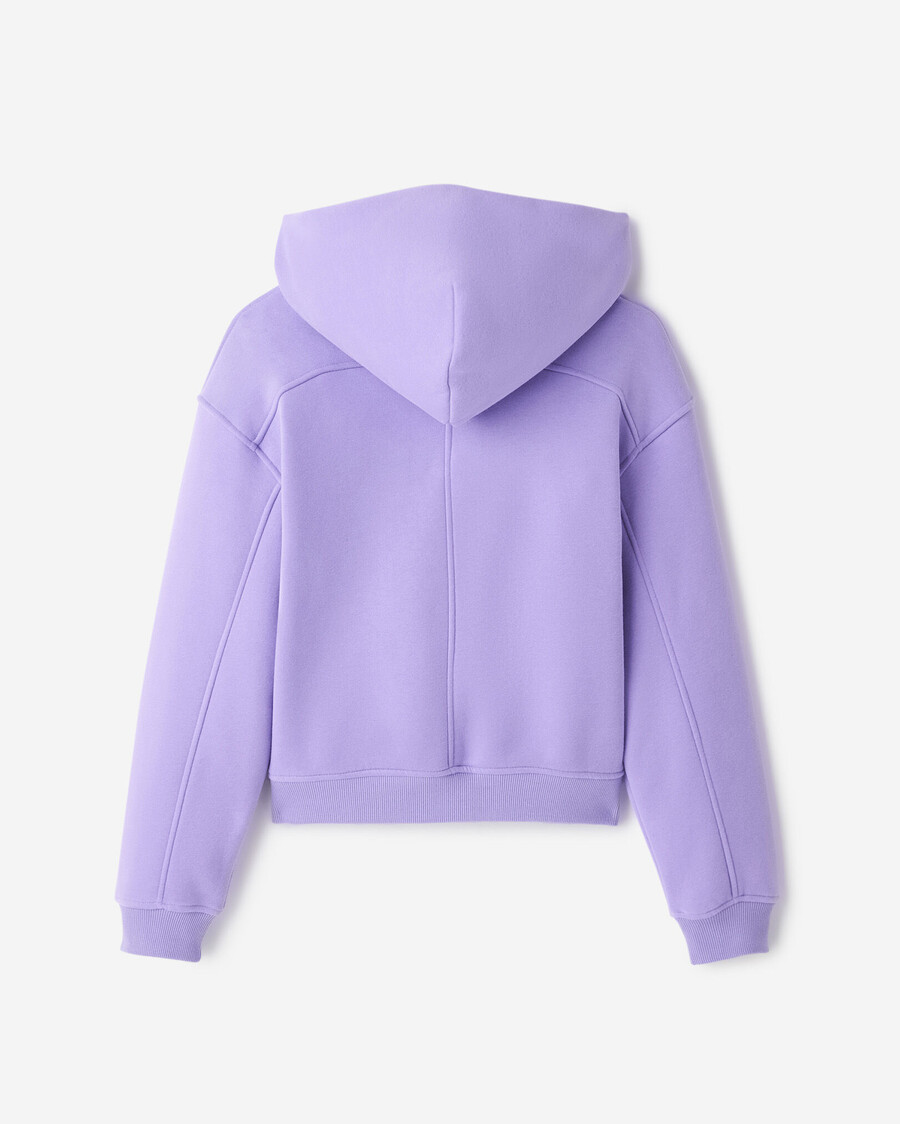 sweat à capuche nuage