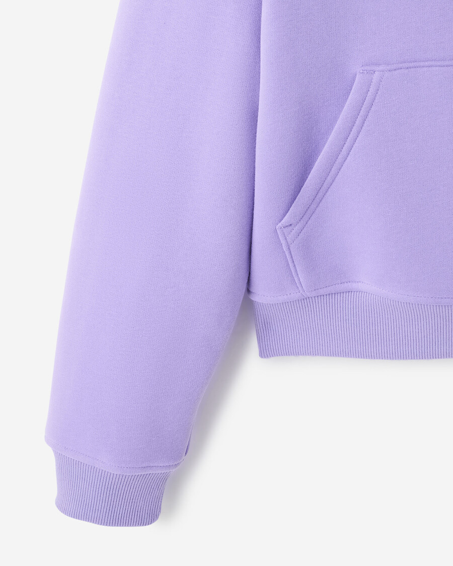 sweat à capuche nuage
