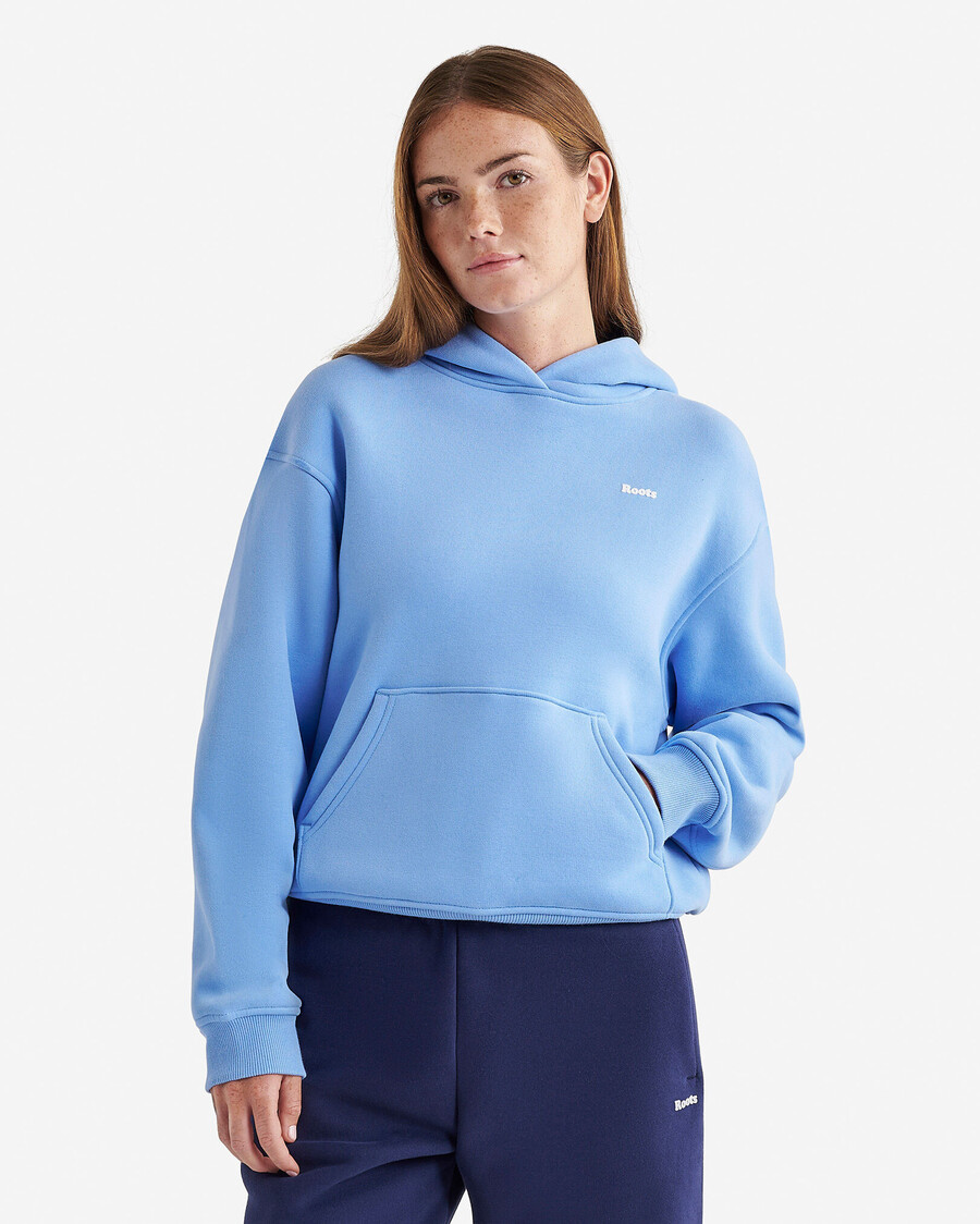 sweat à capuche nuage