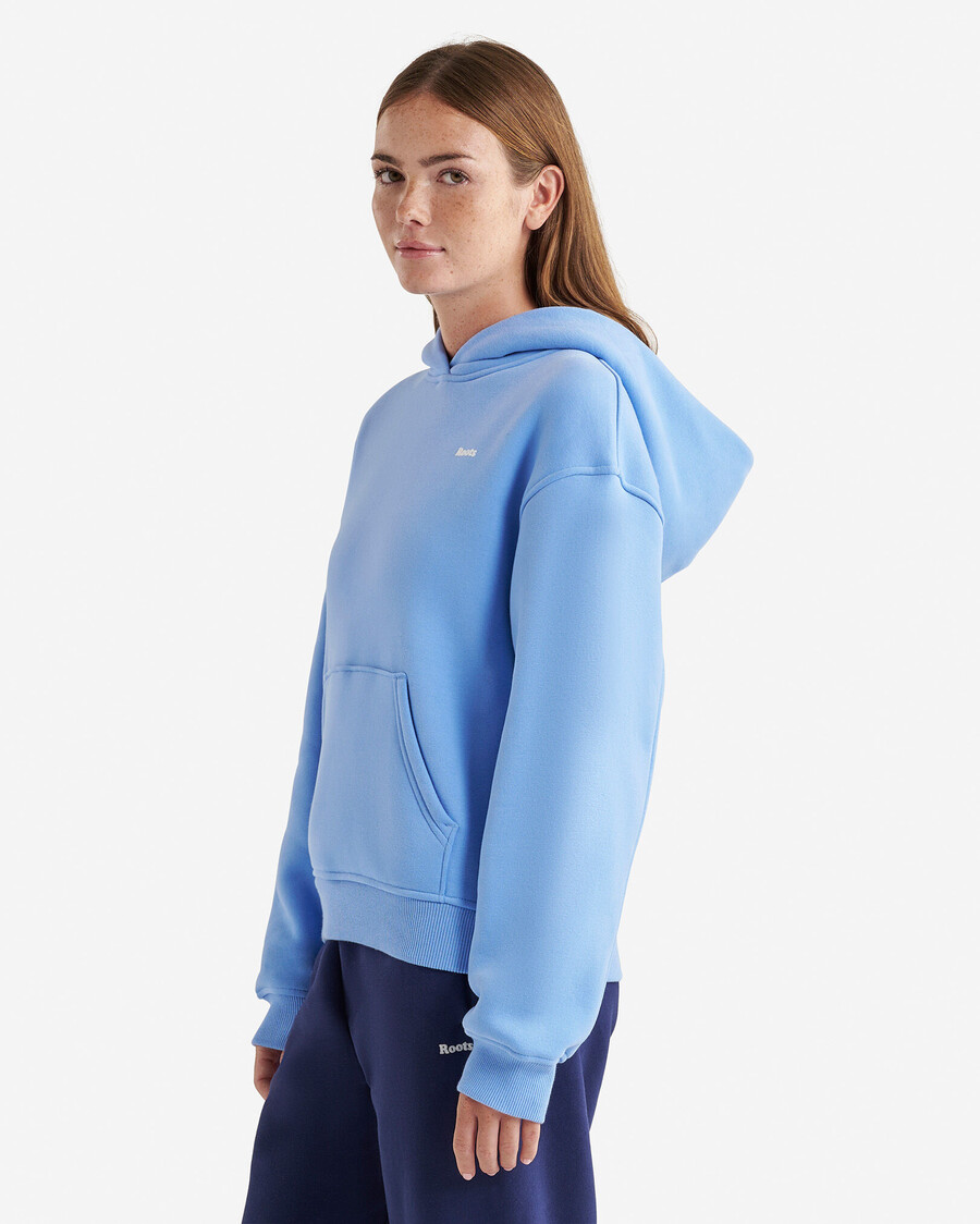 sweat à capuche nuage