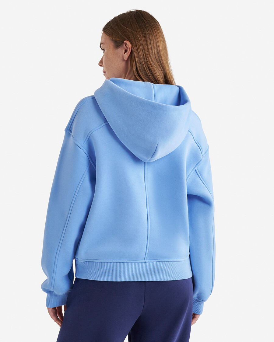 sweat à capuche nuage