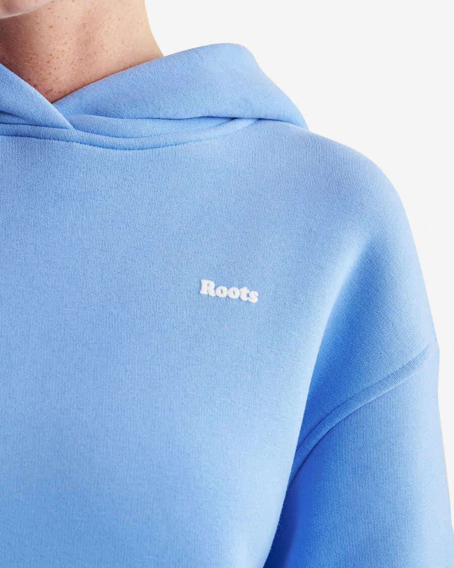 sweat à capuche nuage